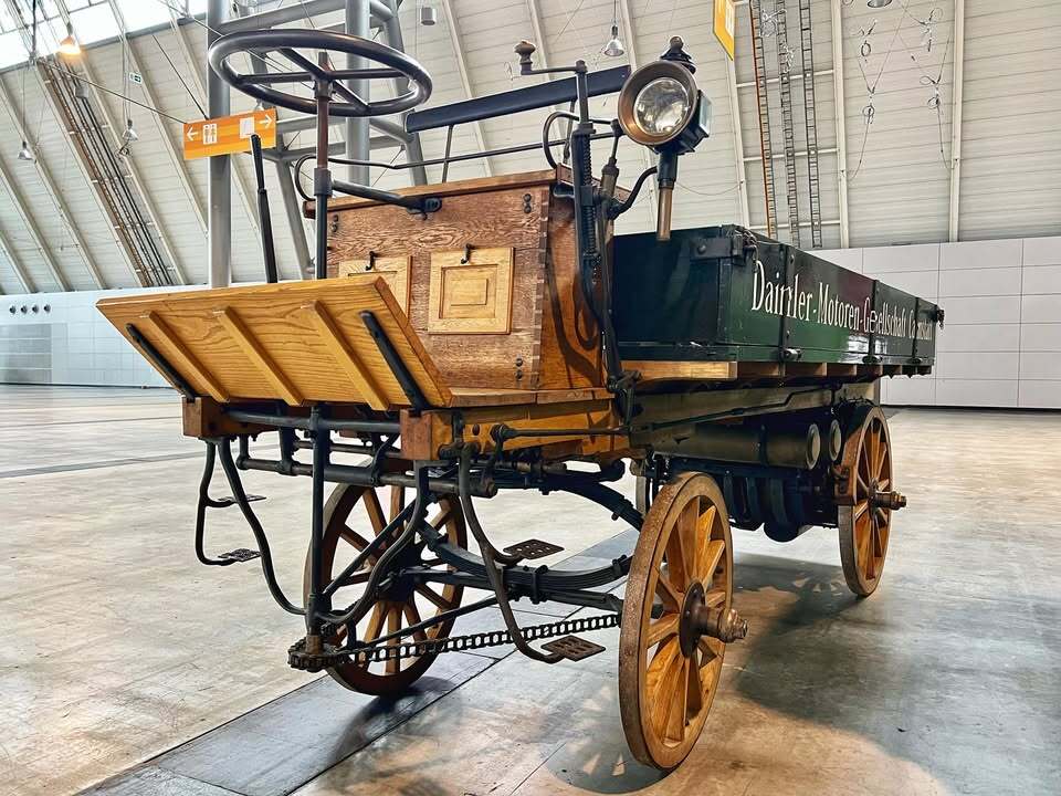 Ihr findet uns auf der RETRO CLASSICS in Halle 6. Wir freuen uns auf euch 🤩